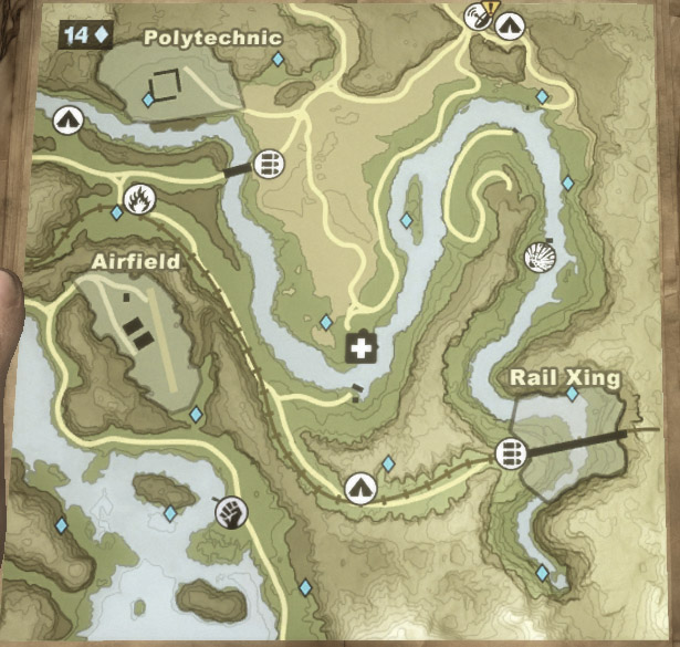 far cry 2 diamond locations interactive map