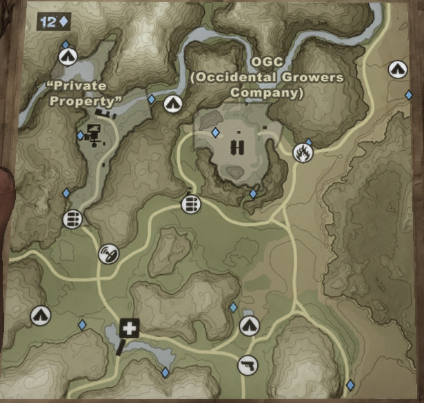 far cry 2 diamonds maps