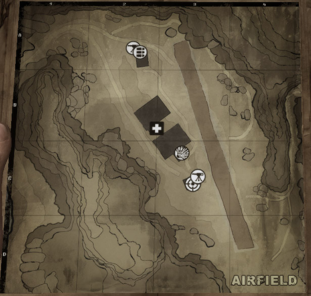 Airfield - Click the image to go back