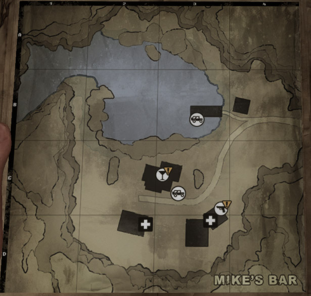 Mike's Bar - Click the image to go back