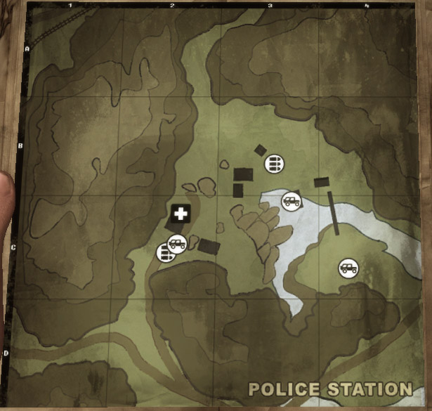 Police Station - Click the image to go back