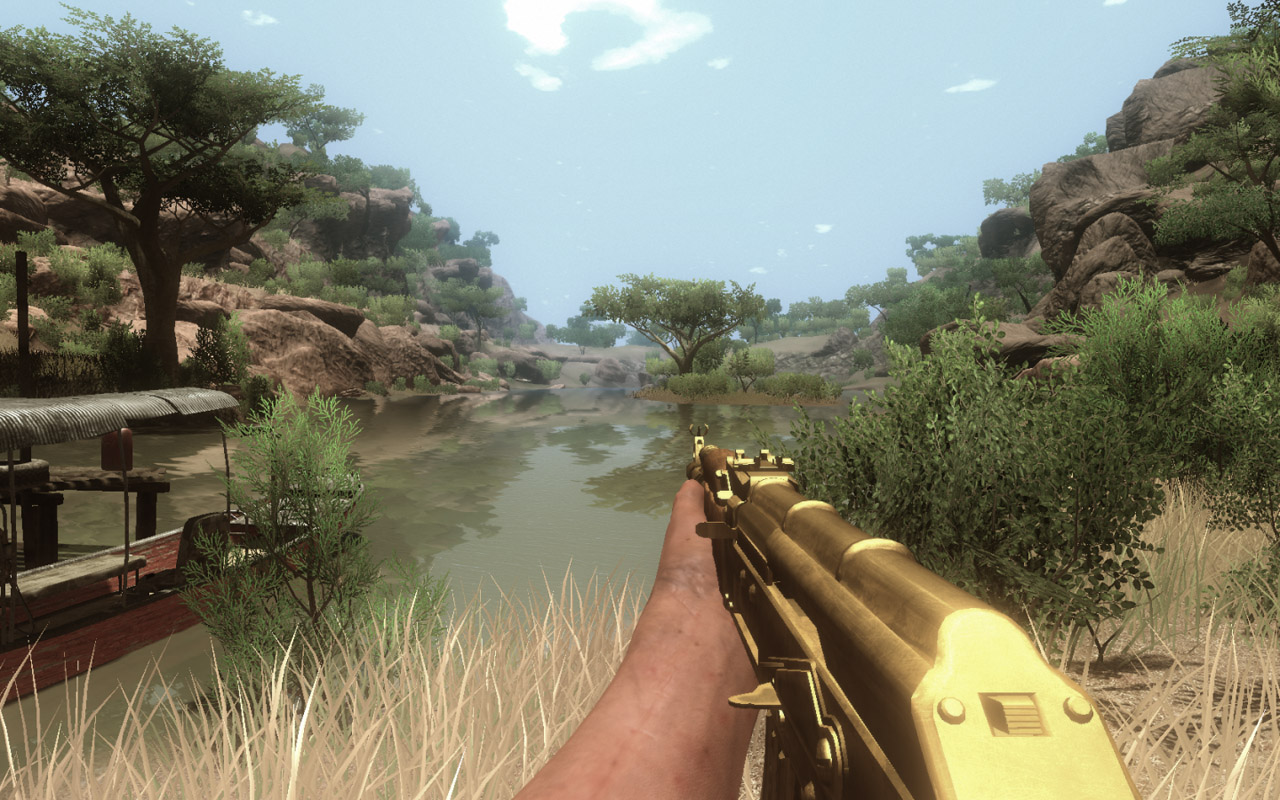 Golden AK-47 (Click image or link to go back)