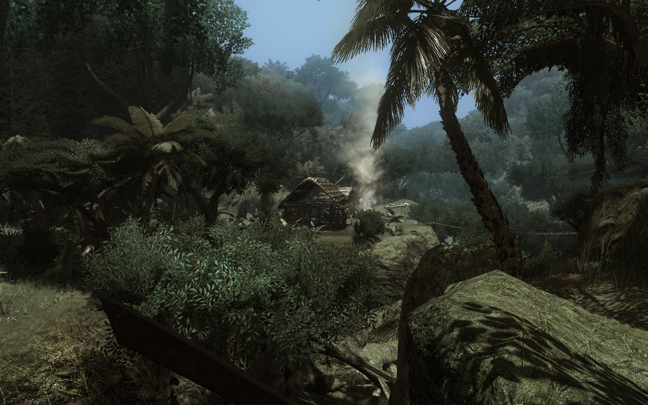 Jungle Bivouac (Click image or link to go back)