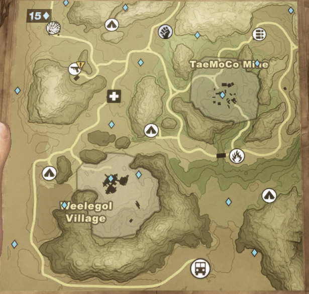 Far Cry 2 Diamond Locations 