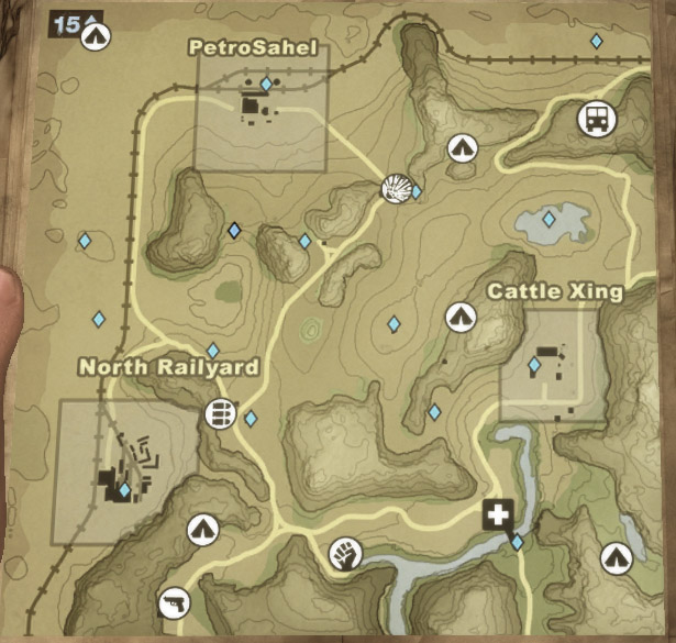 Far Cry 2 Diamond Locations 