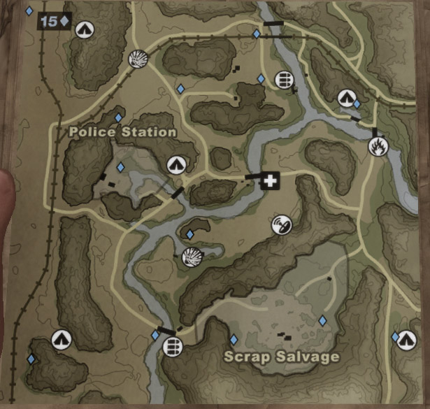 far cry 2 diamond locations