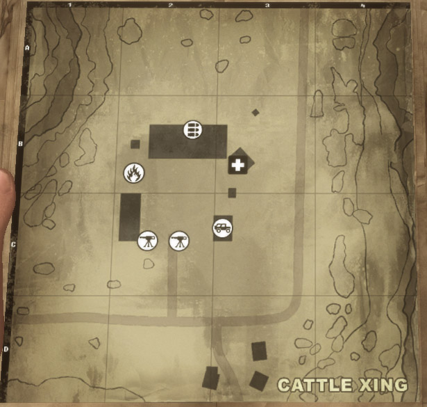 Cattle Xing - Click the image to go back
