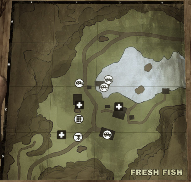 Far Cry 2 Diamond Locations 