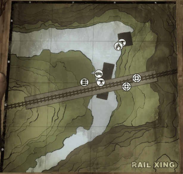 Rail Xing - Click the image to go back
