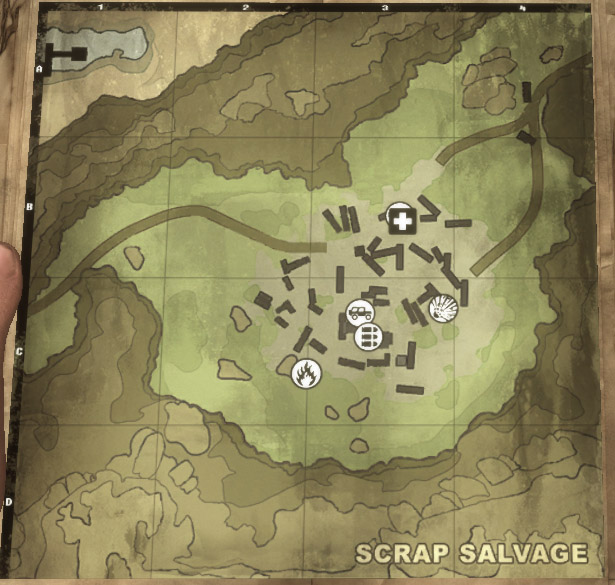 Far Cry 2 Diamond Locations 