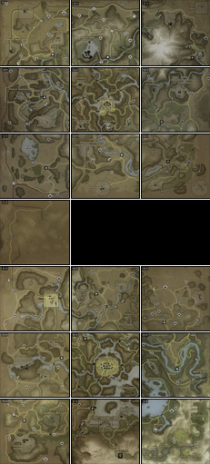 FAR CRY 2 - 1st UFLL MISSION MAPS - MAP 1 