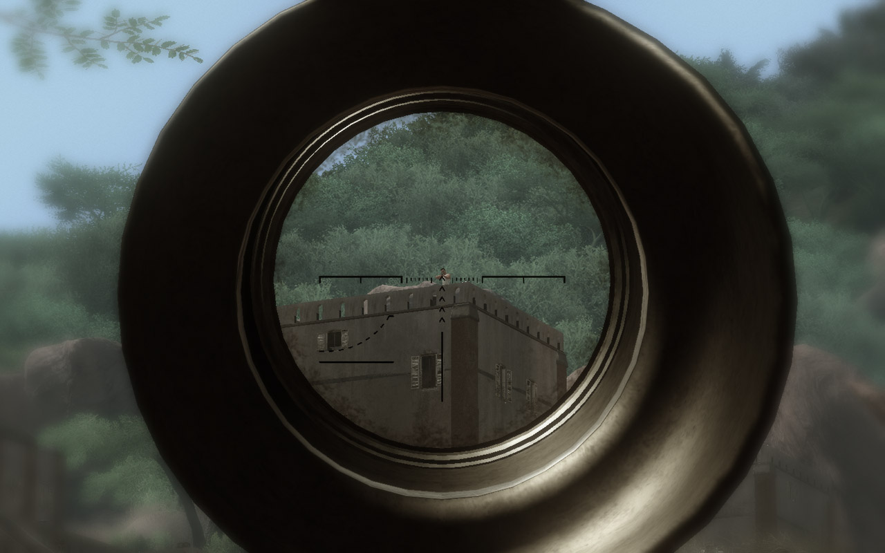 Watch out for snipers (Click image or link to go back)