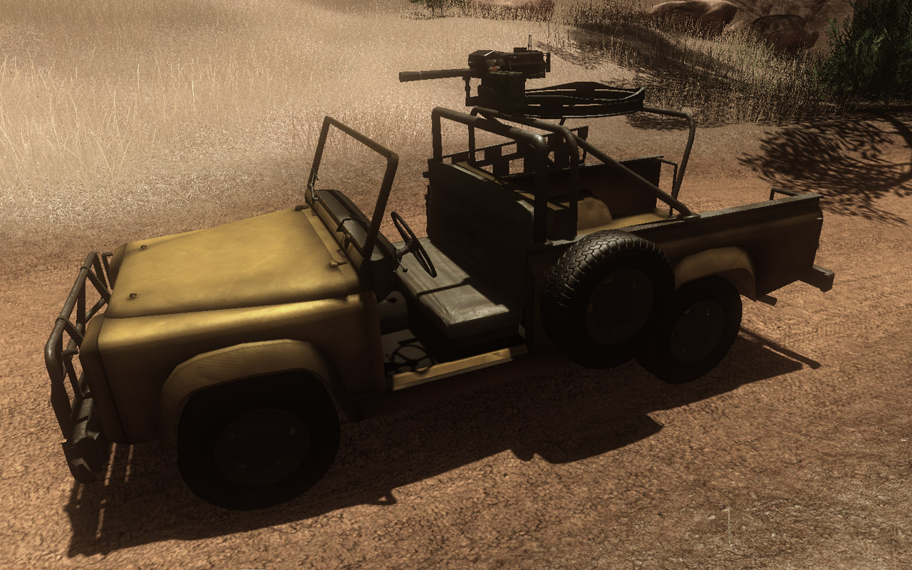 Assault Truck (Grenade Launcher) (Click image or link to go back)