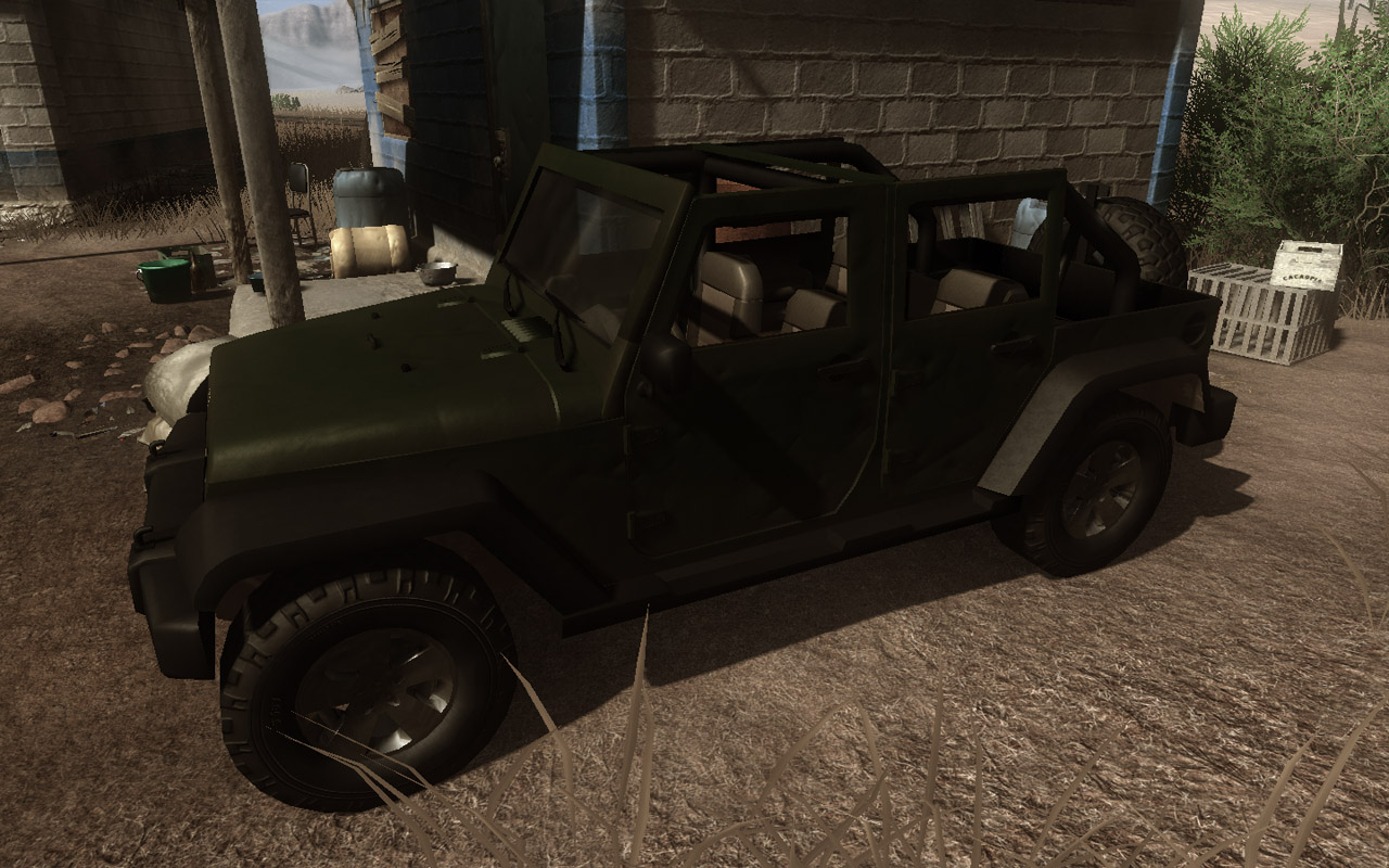 Jeep Wrangler (Click image or link to go back)