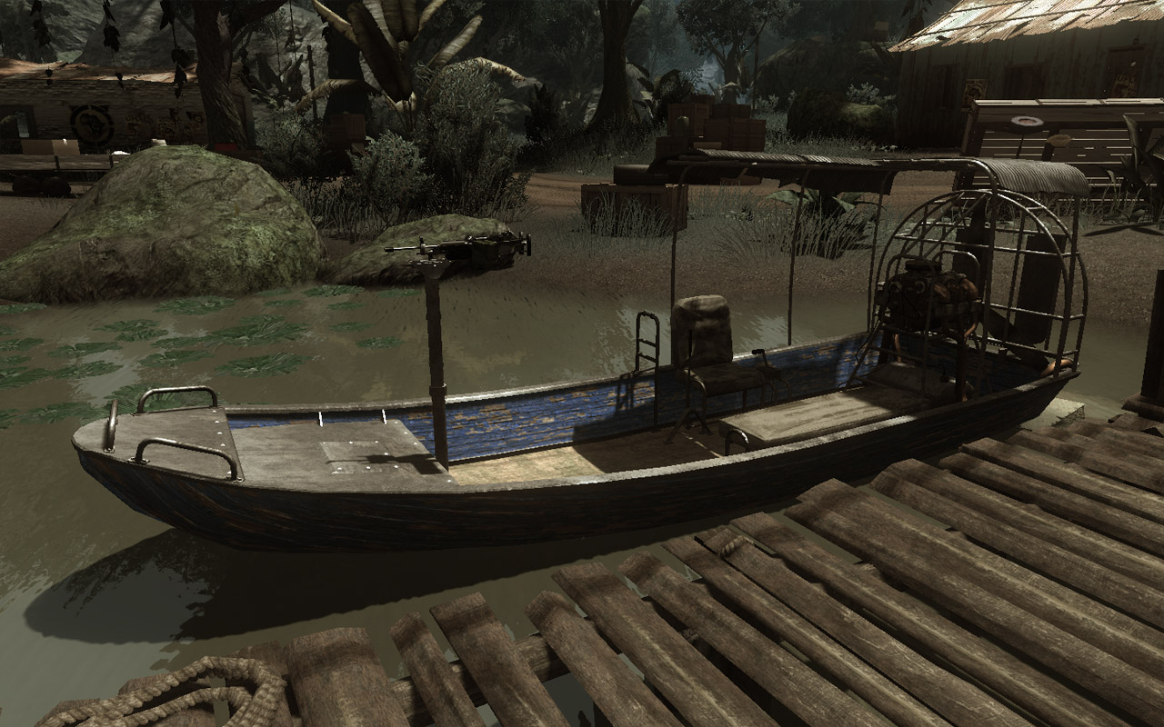 Swamp Boat (Click image or link to go back)